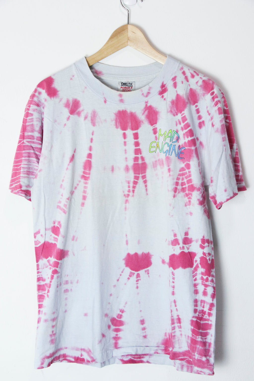 [L] Mad Engine Surf Tie Dye Tee