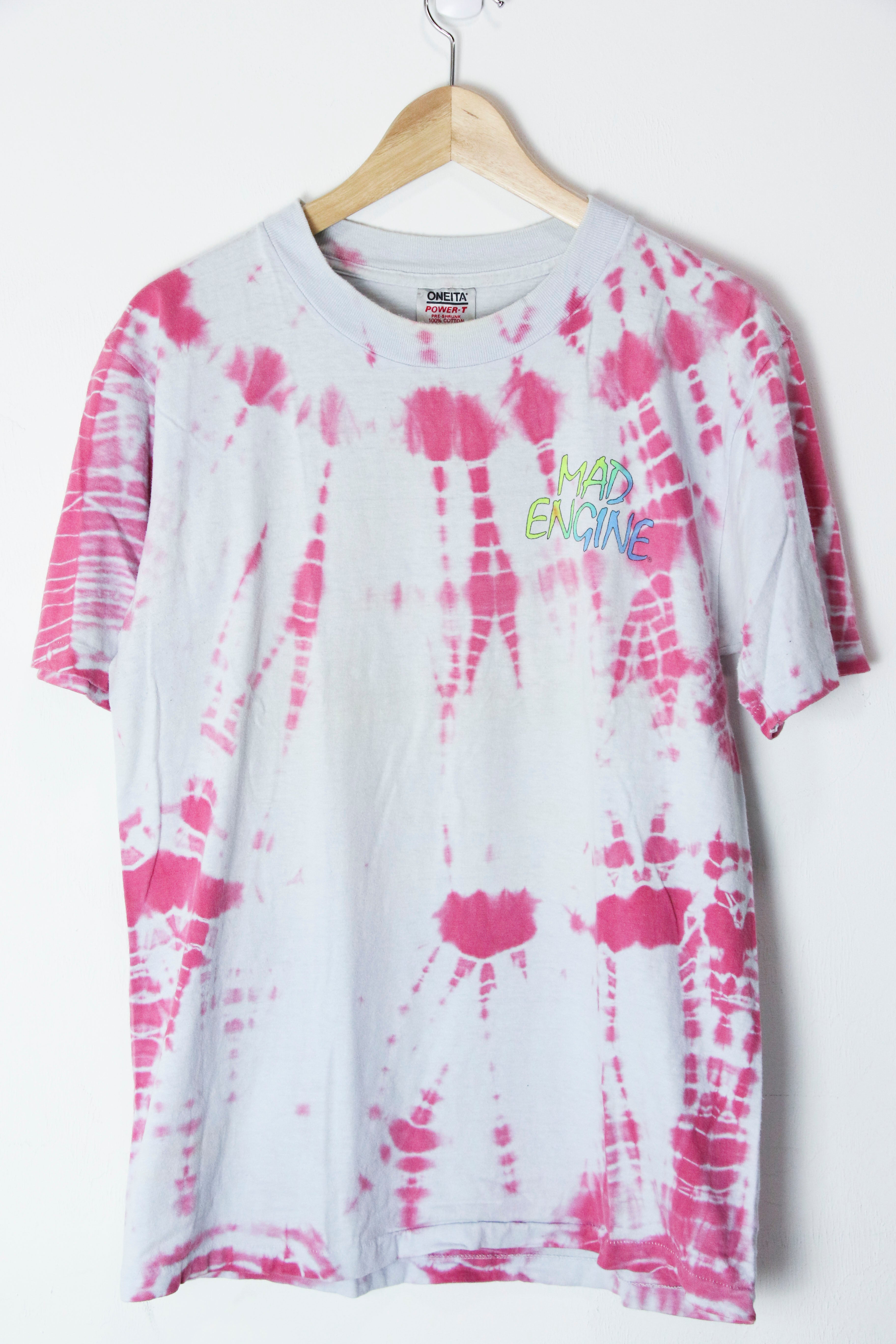 [L] Mad Engine Surf Tie Dye Tee