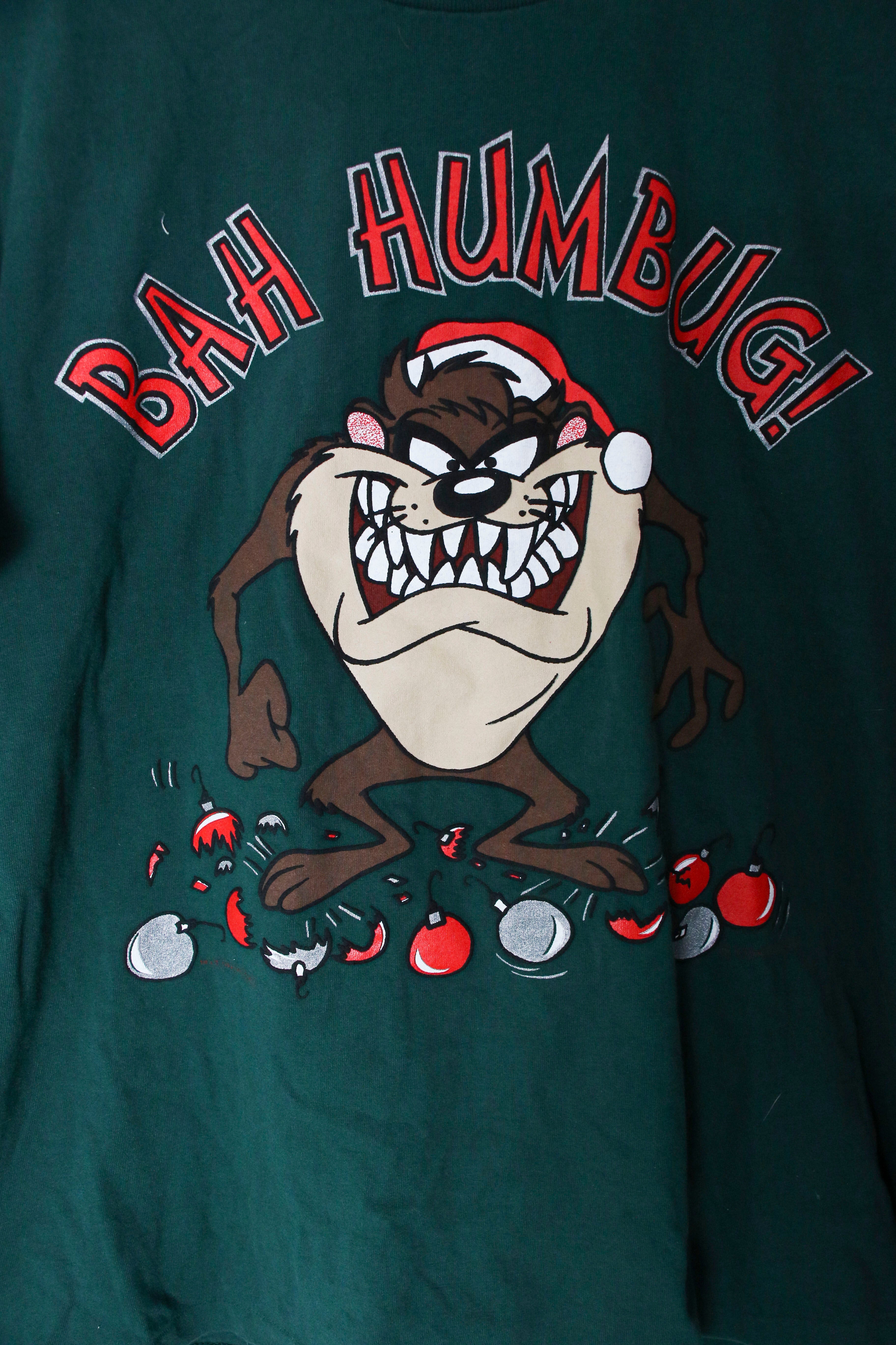 [XL] 1993 Tazmanian Devil Christmas Tee