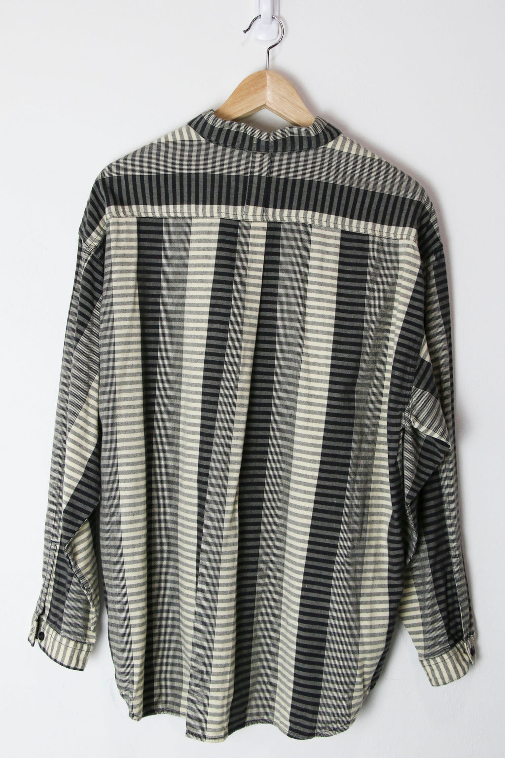 [XL] '90s Union Bay Stripe Patterned Shirt