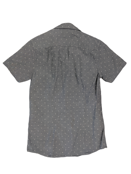 [XS] ASOS Polka Dot Button-Up Shirt