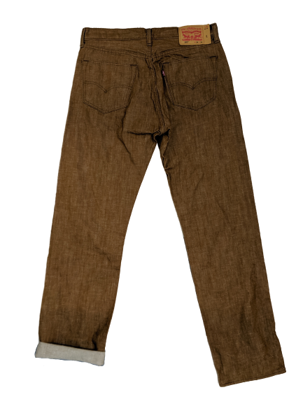 [34x34] Levis "White Oak Cone Denim" Jeans