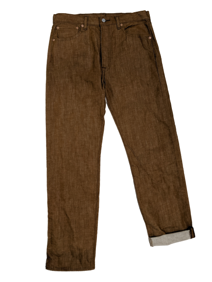 [34x34] Levis "White Oak Cone Denim" Jeans