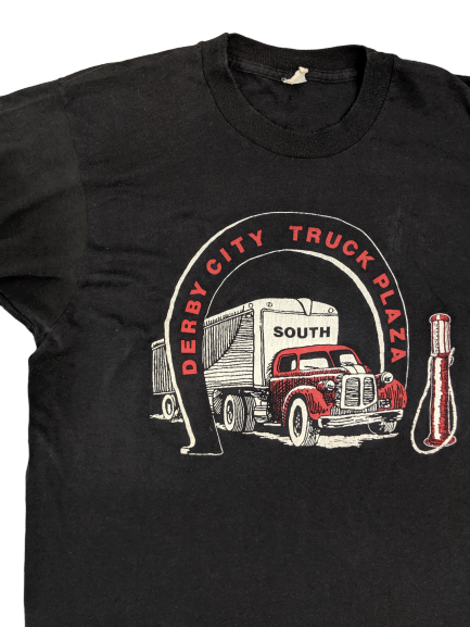 [L] Vintage Screen Stars Truck Plaza Tee