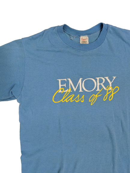 [L] Vintage Emory Class of '88 Tee