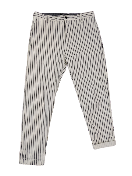 [32] Forever 21 Men Striped Jeans
