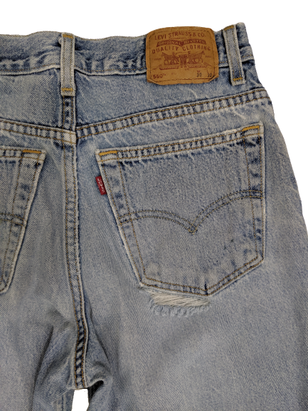 [M] Vintage Trashed Levis 550 Jeans