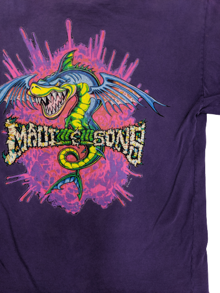 [XL] 1995 Maui & Sons Shark/Dragon Tee