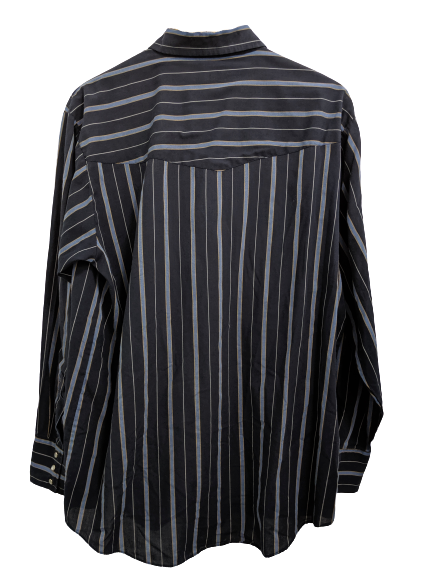 [L] Vintage Plains Western Wear Shirt