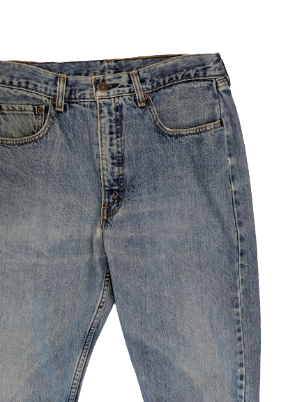 [34x32] Vintage Mid Wash Jeans