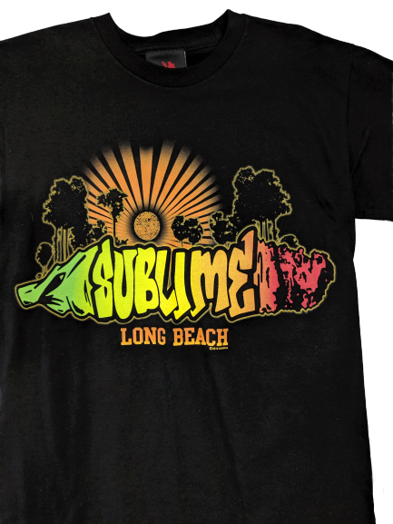 [S] Sublime Long Beach Tee