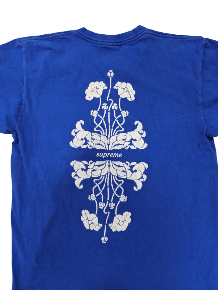 [M] Floral Supreme T-Shirt FW15